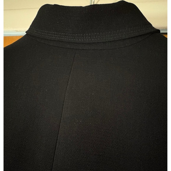 Kasper Black Blazer Women's Size 16 Stylish Career Party Dinner - Picture 7 of 16